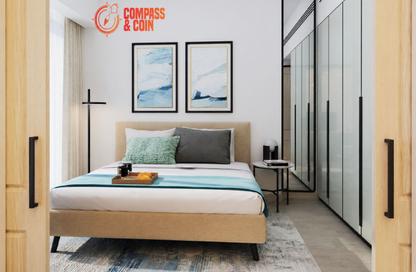 Apartment - 1 Bedroom - 1 Bathroom for sale in Damac District Tower A - Damac District - Damac Hills - Dubai Apartment - 1 Bedroom - 1 Bathroom for sale in Damac District Tower A - Damac District - Damac Hills - Dubai
