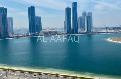 شقة - 2 غرف نوم - 4 حمامات للايجار في كورنيش الخان - الخان - الشارقة