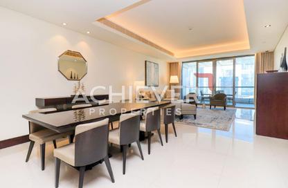 Apartment - 2 - 2 for rent in Burj Lake Hotel - The Address DownTown - Downtown Dubai - Dubai