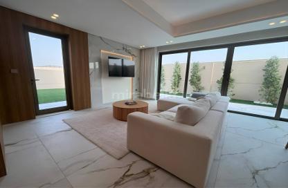Townhouse - 3 - 3 for rent in Jasmine Lane - Jumeirah Golf Estates - Dubai
