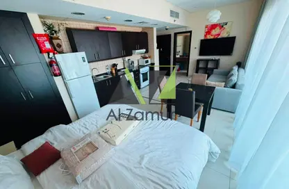 Apartment - 1 Bathroom for rent in The Royal Oceanic - Dubai Marina - Dubai
