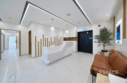 Office Space - Studio - 1 Bathroom for rent in The Opus - Business Bay - Dubai