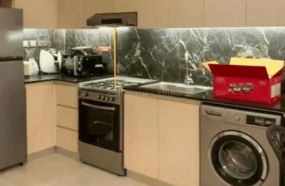 Apartment - 1 - 2 for rent in Binghatti Avenue - Al Jaddaf - Dubai