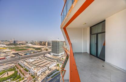 Apartment - 1 - 2 for rent in Binghatti Avenue - Al Jaddaf - Dubai