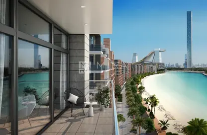Apartment - 1 Bedroom - 1 Bathroom for sale in Azizi Riviera Beachfront - AZIZI Riviera - Meydan One - Meydan - Dubai