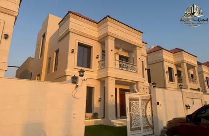 Villa - 5 Bedrooms - 7 Bathrooms for sale in Kabbali Hills - Al Helio 2 - Al Helio - Ajman Villa - 5 Bedrooms - 7 Bathrooms for sale in Kabbali Hills - Al Helio 2 - Al Helio - Ajman