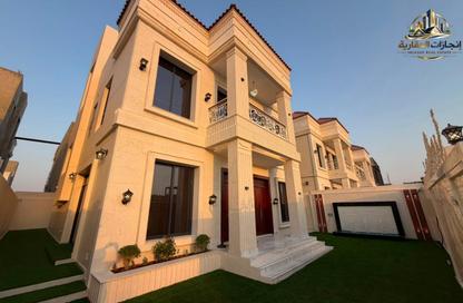 Villa - 5 Bedrooms - 7 Bathrooms for sale in Kabbali Hills - Al Helio 2 - Al Helio - Ajman Villa - 5 Bedrooms - 7 Bathrooms for sale in Kabbali Hills - Al Helio 2 - Al Helio - Ajman