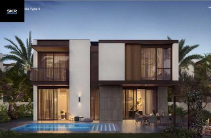 Villa - 5 Bedrooms - 6 Bathrooms for sale in Sanctuary - Haven By Aldar - Dubai Land - Dubai