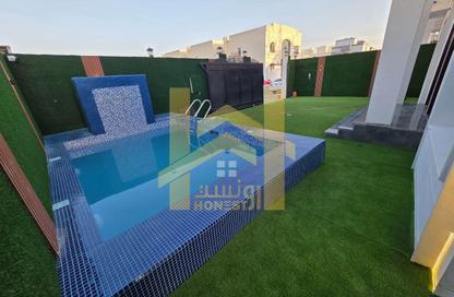 فيلا - 5 غرف نوم - 7 حمامات للبيع في 1 الياسمين - الياسمين - عجمان