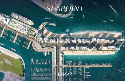 Apartment - 1 Bedroom - 1 Bathroom for sale in Seapoint Tower 2 - Seapoint - EMAAR Beachfront - Dubai Harbour - Dubai