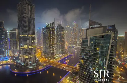 Apartment - 1 Bedroom - 1 Bathroom for rent in Time Place Tower - Dubai Marina - Dubai