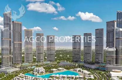 Apartment - 1 Bedroom - 2 Bathrooms for sale in Sobha Hartland Waves Opulence - Sobha Hartland - Mohammed Bin Rashid City - Dubai Apartment - 1 Bedroom - 2 Bathrooms for sale in Sobha Hartland Waves Opulence - Sobha Hartland - Mohammed Bin Rashid City - Dubai