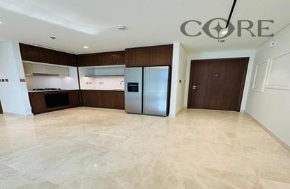Apartment - 2 Bedrooms - 2 Bathrooms for rent in Palace Beach Residence Tower 2 - Palace Beach Residence - EMAAR Beachfront - Dubai Harbour - Dubai