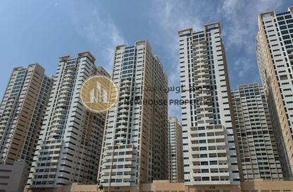 Apartment - 2 Bedrooms - 3 Bathrooms for rent in Ajman One Towers - Al Sawan - Ajman Apartment - 2 Bedrooms - 3 Bathrooms for rent in Ajman One Towers - Al Sawan - Ajman