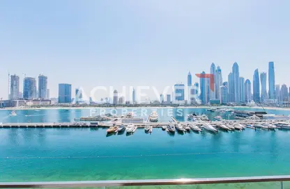 شقة - 2 غرف نوم - 2 حمامات للايجار في برج Palace Beach ريزيدنس 1 - بالاس بيتش ريزيدنس - إعمار بيتشفرونت - دبي هاربور - دبي