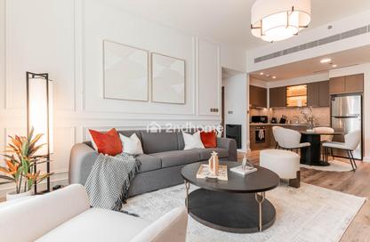 Apartment - 1 Bedroom - 1 Bathroom for rent in Grand Bleu Tower 2 - Emaar Beachfront - Dubai Harbour - Dubai