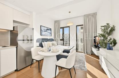 Apartment - Studio - 1 Bathroom for rent in Hayat Boulevard 1A - Hayat Boulevard 1 - Hayat Boulevard - Town Square - Dubai