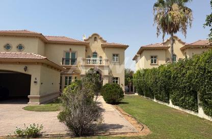 Villa - 4 Bedrooms - 5 Bathrooms for rent in Jumeirah Islands Mansions Villas - Jumeirah Islands - Dubai