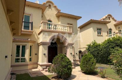 Villa - 4 Bedrooms - 5 Bathrooms for rent in Jumeirah Islands Mansions Villas - Jumeirah Islands - Dubai