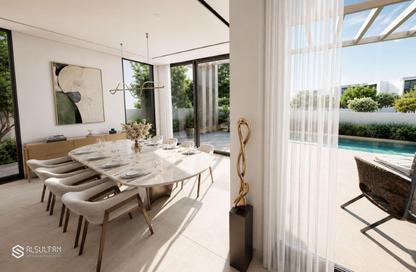 Villa - 4 Bedrooms - 6 Bathrooms for sale in Bashayer Villas - Al Hudayriat Island - Abu Dhabi Villa - 4 Bedrooms - 6 Bathrooms for sale in Bashayer Villas - Al Hudayriat Island - Abu Dhabi