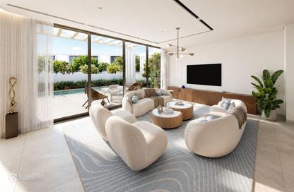 Villa - 4 Bedrooms - 6 Bathrooms for sale in Bashayer Villas - Al Hudayriat Island - Abu Dhabi