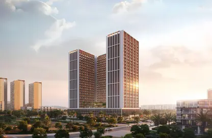 Apartment - Studio - 1 Bathroom for sale in Binghatti Elite - Dubai Production City (IMPZ) - Dubai