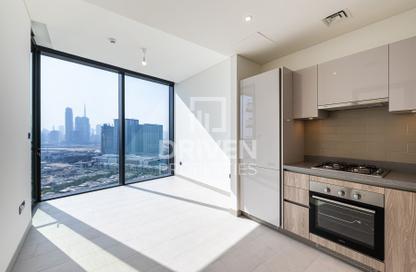 Apartment - 1 - 1 for rent in Sobha Hartland Waves - Sobha Hartland - Mohammed Bin Rashid City - Dubai