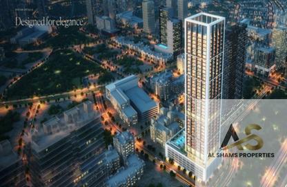 Apartment - Studio - 1 Bathroom for sale in Binghatti Apex - District 10 - Jumeirah Village Circle - Dubai