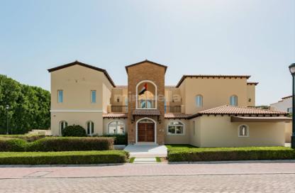 Villa - 6 Bedrooms - 7 Bathrooms for sale in Olive Point - Jumeirah Golf Estates - Dubai