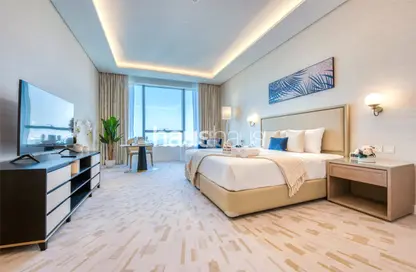 Apartment - 1 Bathroom for rent in The Palm Tower - Palm Jumeirah - Dubai