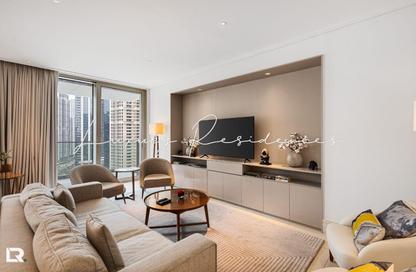 Apartment - 2 Bedrooms - 3 Bathrooms for rent in Vida Residence Downtown - Downtown Dubai - Dubai