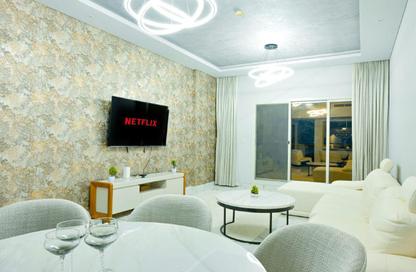 Apartment - 1 Bedroom - 2 Bathrooms for rent in Stadium Point - Dubai Sports City - Dubai