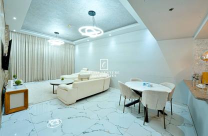 Apartment - 1 - 2 for rent in Stadium Point - Dubai Sports City - Dubai