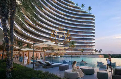 Apartment - 1 Bedroom - 2 Bathrooms for sale in Binghatti Skyflame - Majan - Dubai Land - Dubai