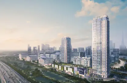 Apartment - 3 Bedrooms - 4 Bathrooms for sale in Design Quarter Tower B - Design Quarter - Dubai Design District - Dubai