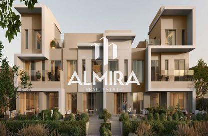 Townhouse - 4 Bedrooms - 6 Bathrooms for sale in Bayn by Ora Developers - Ghantoot - Abu Dhabi