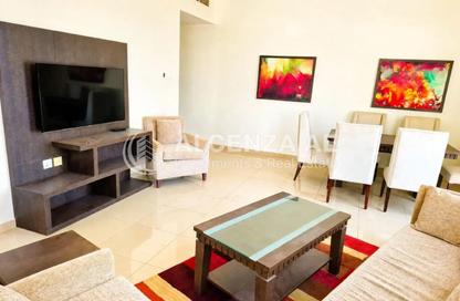 Apartment - 3 Bedrooms - 3 Bathrooms for rent in Siraj Tower - Arjan - Dubai