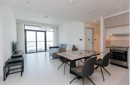 شقة - غرفة نوم - 1 حمام للايجار في برج Marina Vista 2 - مارينا فيستا - إعمار بيتشفرونت - دبي هاربور - دبي