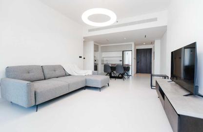 شقة - غرفة نوم - 1 حمام للايجار في برج Marina Vista 2 - مارينا فيستا - إعمار بيتشفرونت - دبي هاربور - دبي