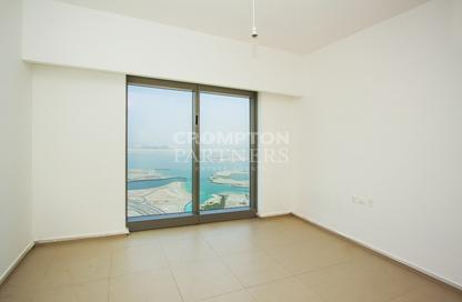 Apartment - 3 - 4 for rent in The Gate Tower 2 - Shams Abu Dhabi - Al Reem Island - Abu Dhabi
