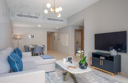 Hotel  and  Hotel Apartment - 2 Bedrooms - 2 Bathrooms for rent in Radiant Square - City Of Lights - Al Reem Island - Abu Dhabi