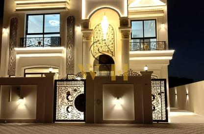 Villa - 5 Bedrooms - 7 Bathrooms for sale in Kabbali Hills - Al Helio 2 - Al Helio - Ajman Villa - 5 Bedrooms - 7 Bathrooms for sale in Kabbali Hills - Al Helio 2 - Al Helio - Ajman