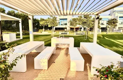 Townhouse - 4 Bedrooms - 3 Bathrooms for rent in Santorini - Damac Lagoons - Dubai Townhouse - 4 Bedrooms - 3 Bathrooms for rent in Santorini - Damac Lagoons - Dubai