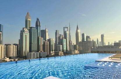 Apartment - 1 Bedroom - 2 Bathrooms for sale in Grandala - Jumeirah Garden City - Al Satwa - Dubai
