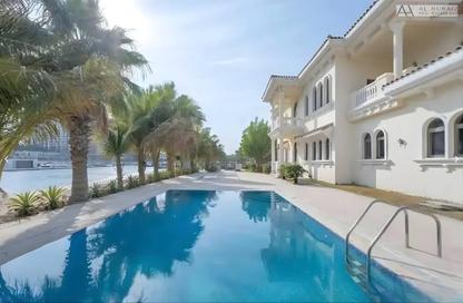 Villa - 6 Bedrooms - 7 Bathrooms for rent in Signature Villas Frond A - Signature Villas - Palm Jumeirah - Dubai