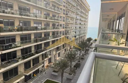 Apartment - 1 Bathroom for rent in Pacific Samoa - Pacific - Al Marjan Island - Ras Al Khaimah