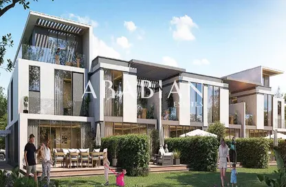Villa - 4 Bedrooms - 4 Bathrooms for sale in DAMAC Sun City - Dubai Land - Dubai Villa - 4 Bedrooms - 4 Bathrooms for sale in DAMAC Sun City - Dubai Land - Dubai