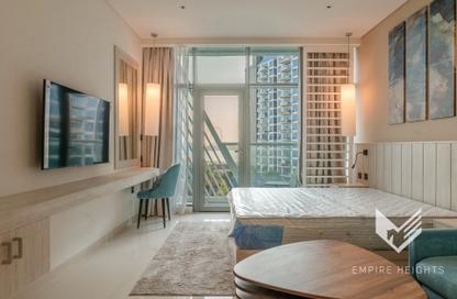 Apartment - Studio - 1 for rent in Seven Palm - Palm Jumeirah - Dubai