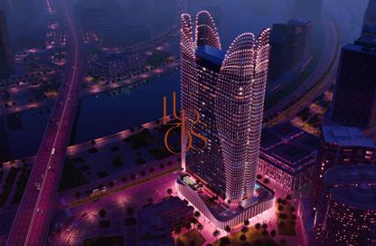 Apartment - Studio - 1 Bathroom for sale in Binghatti Skyhall - Business Bay - Dubai