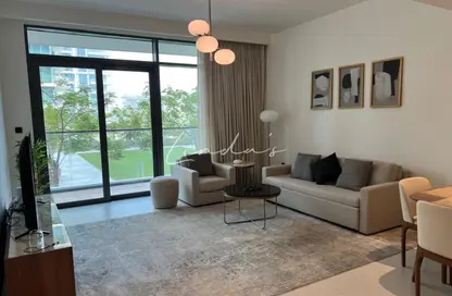 Apartment - 1 Bedroom - 1 Bathroom for rent in Marina Vista Tower 1 - Marina Vista - EMAAR Beachfront - Dubai Harbour - Dubai